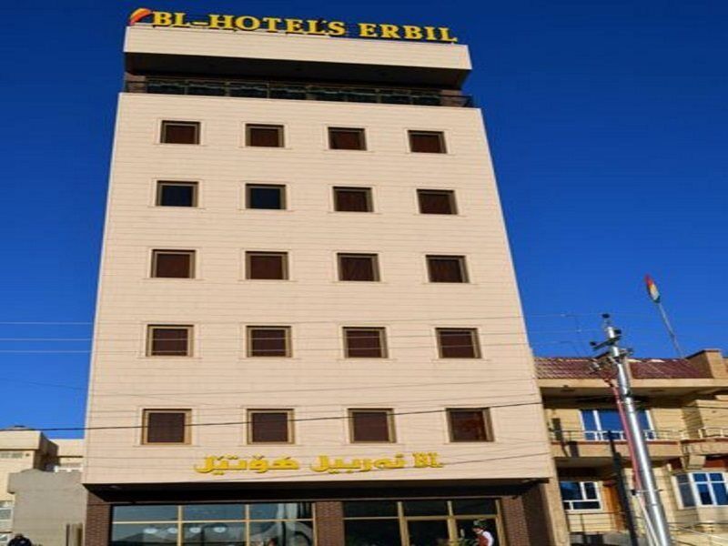 Bl Hotel'S Ερμπίλ Εξωτερικό φωτογραφία